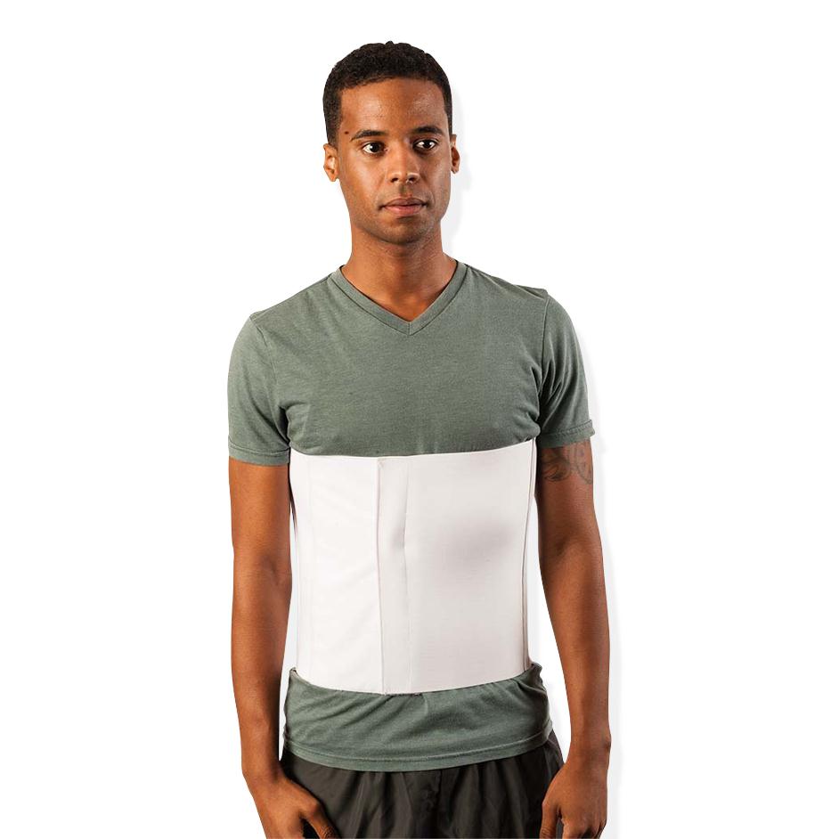 Breg Abdominal Binders - 10" Abdominal Binder, Size S (29" to 34" Waist) - VP10101-020