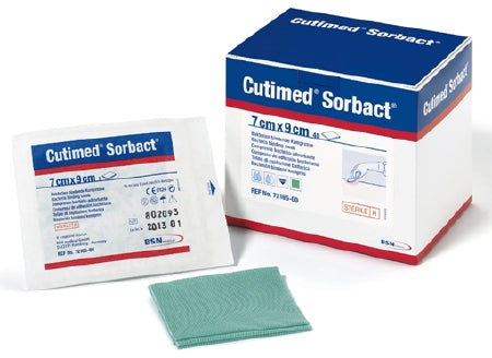 BSN Medical Cutimed Sorbact Swabs - SWAB, CUTIMED, SORBACT, 2.8"X3.5" - 7216510