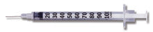 BD Tuberculin Syringes with Detachable Needle - TB Luer Slip Syringe, 1 mL, 26G x 3/8" - 309625