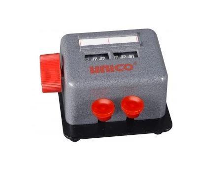 Unico Differential Counters - DIFFERENTIAL COUNTER, 2-KEY & RESET KNOB - L-BC3