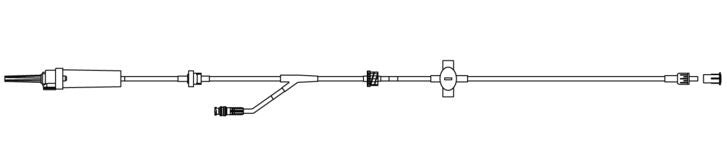 BD Syringe Module Sets - SYRINGE, WITH SEC SET, 20DP, NDL FREE, Y EXT - 10798703