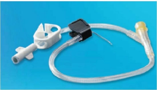 Huber Infusion Set