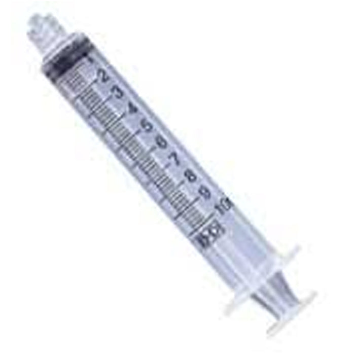 BD Sterile Eccentric Tip Syringes - Eccentric Tip Syringe, Sterile, 10 mL - 305482