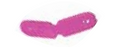 PDC Healthcare Alert ID Bands - Ident-Alert Blank Colored Snap, Pink - 8615-12-PDG