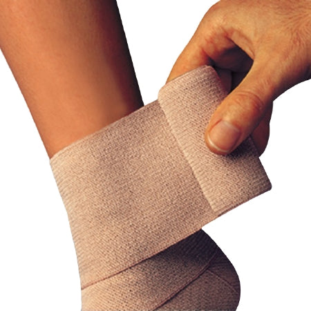 BSN Medical Bandage Comprilan 2.5"x5.5yd Compression Cotton Tan Latex 20/Ca