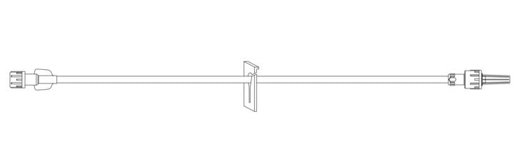 BD Minibore Extension Sets - Minibore Extension Set, 17" - ME1213