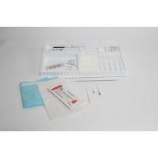 Cardinal Health Lumbar Puncture w/Spinal Needle - Lumbar Puncture with Needle, 22G x 3.5" - 26-LP3CO