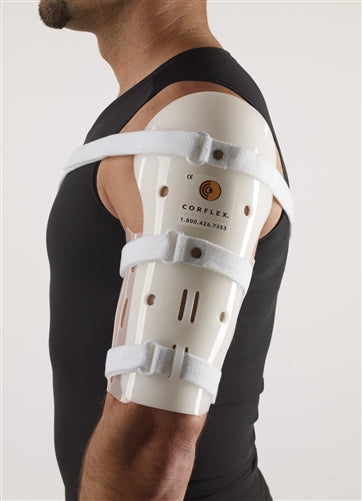 Corflex Inc Extended Length Humeral Splint - Extended Length Humeral Splint, Size XS - 37-2160-000