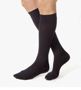 BSN Medical Compression Stockings - Closed Toe Compression Stocking, Knee High, 20-30 mmHg, Black, Size S - 114730