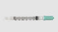 BD IV Pump Module Parts - Needle-Free Syringe with Bonded Texium Closed Male Luer, 3 mL Priming Volume - MY8003