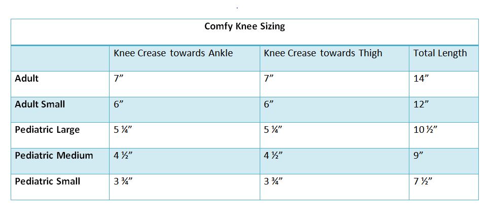 Comfy Knee Orthosis Adult- Headliner