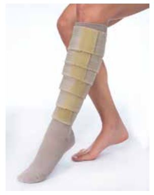 Bsn Medical Inc JOBST FarrowWrap Lite LegPiece - FARROW, LITE, TTF, LEGPIECE, XTR BAND, TAN, M - 7612302