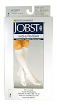 BSN Medical Anti-EMB Knee Stockings - Anti-Embolism Stocking, Knee, White, Size M, Retail - 111472