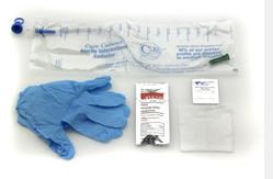 Cure Medical Closed System Catheter Kits - KIT, SYSTEM, CLOSED, COUDE, 14FR - CS14C