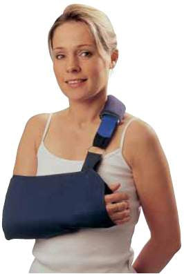 BSN Medical Actimove Arm Sling - Actimove Comfort Sling, Navy, Size Small - 7281961