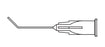 Beaver Visitec Anterior Chamber Cannula - CANNULA, ANTERIR, CHAMBER, 27G, 6MM - 581284