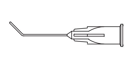 Beaver Visitec Anterior Chamber Cannula - CANNULA, ANTERIR, CHAMBER, 27G, 6MM - 581284