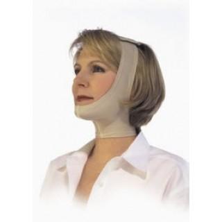 BSN Medical Facioplasty Supports - Facioplasty Support for Neck and Chin, Beige, One Size Fits All - 110542