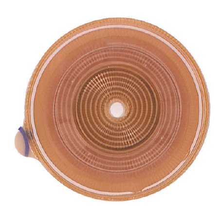 Coloplast Assura AC 2-Piece Standard Wear Barriers - Assura AC 2PC Ostomy Baseplate, Pre-Cut, Convex Light, NDS, 1-1/4" Stoma, Red - 14645