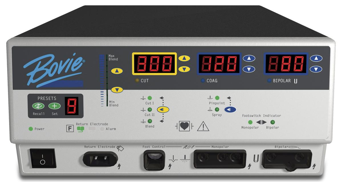 Bovie Medical Corporation Bovie IDS Generators - Dual Foot Switch, Low-Profile - ESUFOOTSWICHL