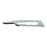 Aspen Surgical Products Bard-Parker Stainless Steel Blades - BLADE, BARD-PARKER STAINLESS STEEL - 371716