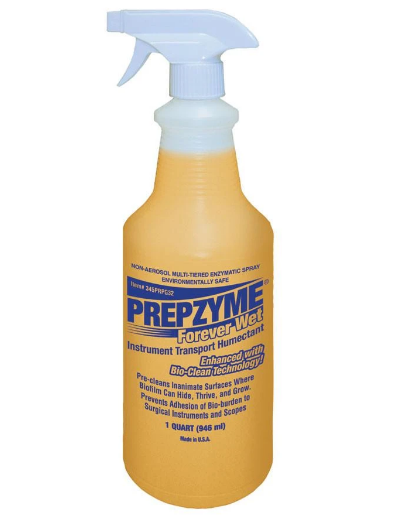 Ruhof Prepzyme Forever Wet Humectant - CLEANER, PREPZYME, FOREVER WET, 32OZ BOTTLE - 34577