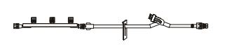 BD Standard Bore IV Extension Sets - Standard Bore IV Extension Set, 32" - MM4300-1