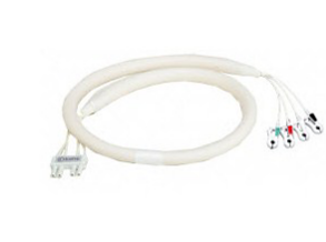 Royal Phillips ECG Cables - Grabber Cables with SpO2 for MX40 Telemetry Transmitter, 3 Leads - 989803170121