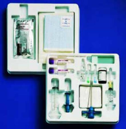 BD Jamshidi Bone Marrow Trays - Jamshidi Safe-T PLUS Tray with T-handle Original Needle - BAK2015