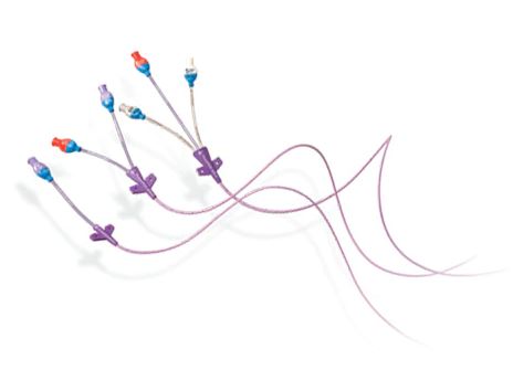 CR Bard PowerPICC SOLO 2 Catheter / Components - Solo 2 Power PICC Tray with Single Lumen, 4 Fr, Nitinol Guidewire, 70 cm - 3194355