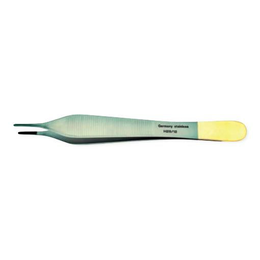 BR Surgical Adson Thumb Forceps - FORCEPS, TISSUE, ADSON, EXTRA DELICATE, 4.75 - BR10-18012