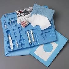 Bracco Diagnostics Arthrogram Trays - Double and Single Contract Kit with Needles - 6008-03