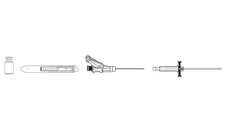 Boston Scientific Y-Port PEG Kit Adapters - KIT, ENDOSCOPIC, GAS, 24FR, 18GAX2, STERILE - M00566481