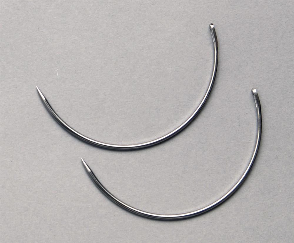 Aspen Surgical Ferguson 1/2 Circle Taper Point Needles - Richard-Allan Ferguson 1/2 Circle Taper Point Needle with Regular Eye, 0.030" x 1.063" - 209517