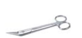 BSN Medical Casting Scissors - Hard Cast Scissors, Size S, 6" - 28235