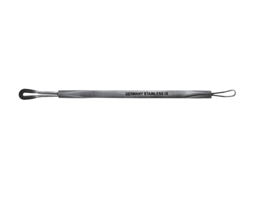 BR Surgical LLC Comedone Extractors - Double-Ended Comedone Extractor with Cup, 6" - BR74-11815