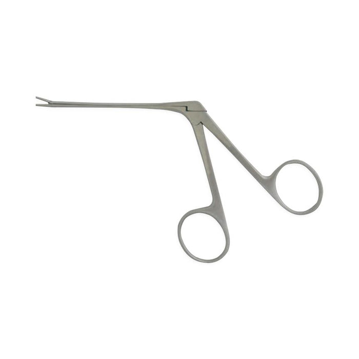 BR Surgical Hartman-Noyes Alligator Ear Forceps - Hartman-Noyes Alligator Ear Forceps, Serrated, 3" - FG44-26108