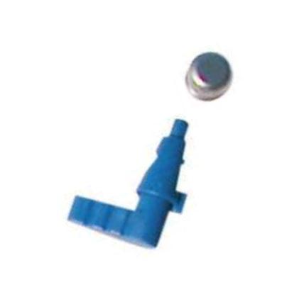 BR Surgical Stopcocks / Accessories - Stopcock Lever, Blue, Screw Cap - BR975-2730-208