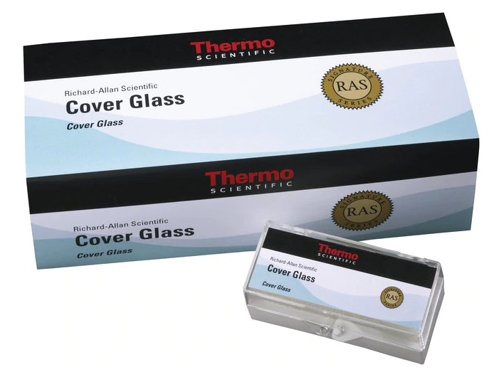 Richard-Allan Scientific Cover Glasses - COVER, GLASS NO.1, 24X40MM, 10OZ / CS - 102440