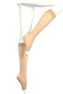 Medi USA Mediven Comfort Knee High Compression Stockings - Comfort Stocking, Calf, 30-40 mmHg - 49303