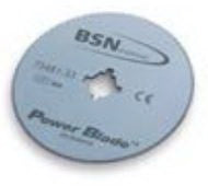 BSN Medical Delta-Cast Saws - Power Blade Cast Saw Blade with Dicronite Coating - 7348133