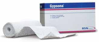 BSN Medical Bandage Cstng Gypsona S Plstr RL 58Mnt Fst St Tm LF Wht 5x5 12/Bx