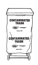 Biohazard & Infectious Waste Bags