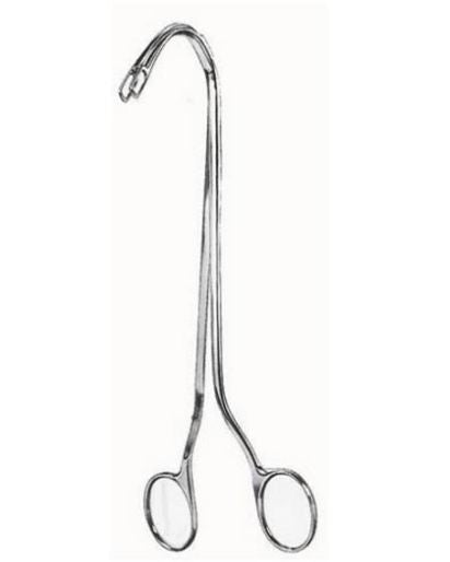 BR Surgical Forcep Kidney Stone Randall 9" Curved Stainless Steel Ea