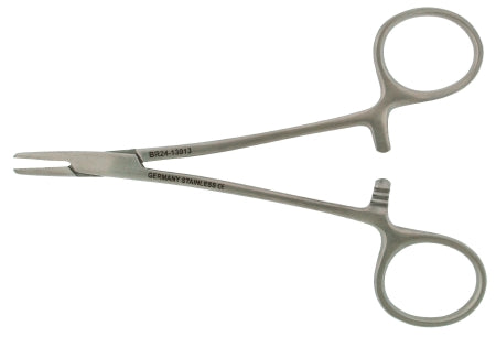 BR Surgical Webster Needle Holder - HOLDER, NEEDLE, HALSEY, SERRATED, 5" - BR24-14013