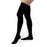 Bsn Medical Inc JOBST Relief Thigh-High Compression Stockings - STOK, RELIEF, THGH, BLCK, CT, W/BND, XL, 15-20 - 114829