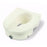 Cardinal Health Elevated Toilet Seats - Elevated Toilet Seat with Clamp, 300-lb. Capacity - CBAS0027