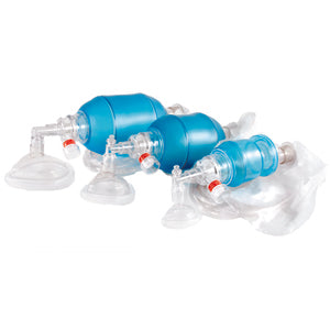 Bound Curaplex BVM ManualResuscitators - Curaplex BVM Manual Resuscitator, Adult - D5101