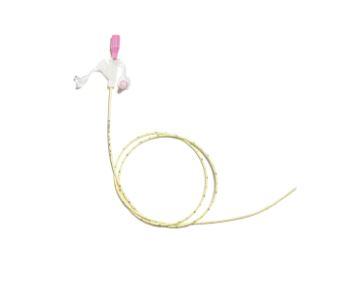 CO CORFLO-ULTRA Pedi NG Feeding Tubes - Corflo Ultralight Pediatric Nasogastric Feeding Tube with ANTI-IV Connector, Weighted with Stylet - 20-8366AIV2