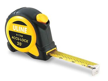  TAPE, MEASURE, 1"X25"